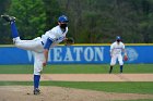 Baseball vs CGA  Wheaton College Baseball vs Coast Guard Academy during game two of the NEWMAC semi-finals playoffs. - (Photo by Keith Nordstrom) : Wheaton, baseball, NEWMAC